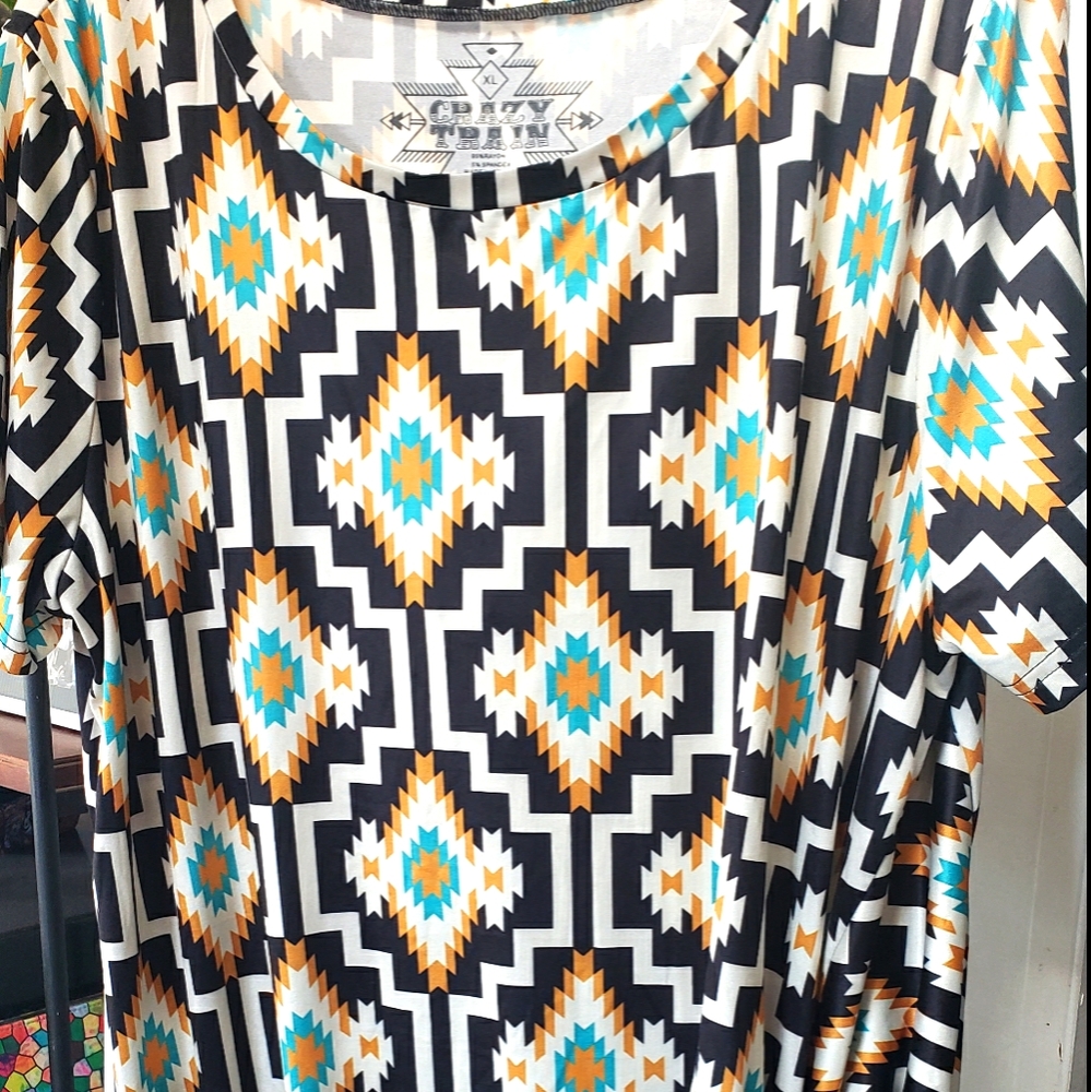Crazy Train side knot top
